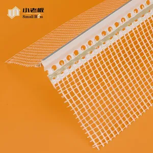 Quake Proof PVC Angle Bead Mesh for Construction Industry thumbnail-1