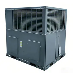 Inverter Rooftop Packaged Unit (RTU) | Energy Efficient Commercial HVAC System With ECM Motor & AHRI Certified thumbnail-2