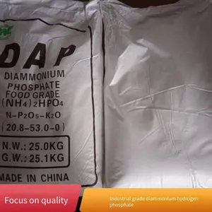 Diammonium Hydrogen Phosphate (dap) 7783-28-0 Food Leavening Agent, Buffer Agent. in Stock, Available for Commodity Inspection thumbnail-1