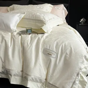 Minimalist Aesthetic Cooling Bamboo Sheets - Deep Pocket Fitted Set thumbnail-3