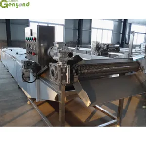 Big Spraying Type Tunnel Pasteurizer for Beer Bottle/Can Filling 2000bph Bottle/Can Pasteurization Machine thumbnail-5
