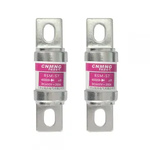 Customized RGS7 Fast Fuse 1A-350A With High Breaking Capacity thumbnail-2