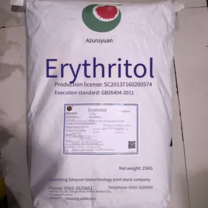 Food-grade Erythritol, Zero-calorie Sugar Substitute for Baked Pastries, Filling Sweetener thumbnail-3