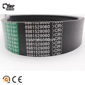8-98152906-0 8981529060 Fan Belt for ZX200 6BG1 Excavator thumbnail-4
