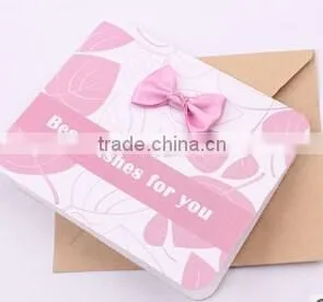 Pink Small Cute Season's Greeting Card thumbnail-1