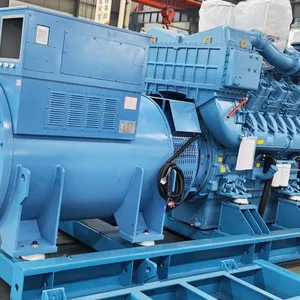 Customized Color Silent Diesel Generator Customer Demand Custom Genset thumbnail-2