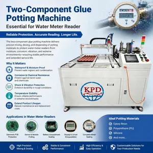 Fully Automatic 2K Epoxy Resin Dispensing System High Precision Mixing & Potting Machine thumbnail-2