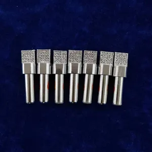 Diamond Wheel Dresser, External Cylindrical Grinder Diamond Pen, Precision Grinding Wheel Shaping Tool, Stone Cleaning Pen, Grinder Corrector thumbnail-2