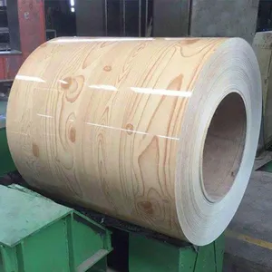 Factory Supply Low Price Color Coated Galvanized Ppgi Steel Sheet Coils thumbnail-1