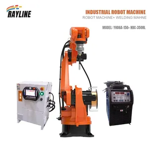YH Industrial Manipulator, 5 Axis 6 Axis Articulated Industrial Robot Arm, Palletizing Handling Welding Robot for Factory Automation thumbnail-2