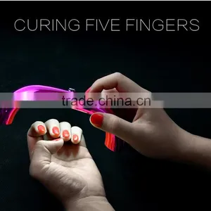 Customized as Gift!super Design Art Kit Tool 9w uv Led Lamp Nail Dryer thumbnail-5