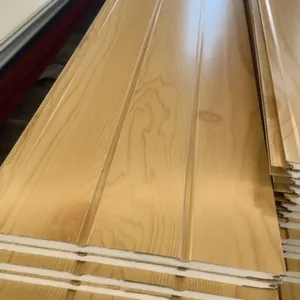 New Technology Sandwich Metal 3D Wall Panel for Exterior Decoration Siding Panels for Exterior Wall thumbnail-5