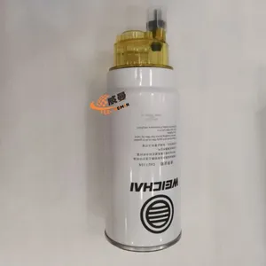 Original SDLG 1000700908 Fuel Filter for Wheel Loader Spare Parts in Stock. thumbnail-1