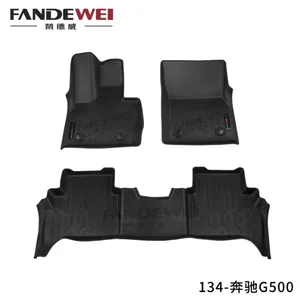 Use for Mercedes-Benz GLC GLA GLB GLE G 3D Car Floor Mat Luxury Carpet Easy to Clean Anti-slip Makers Custom All Weather Zero Formaldehyde Waterproof thumbnail-2