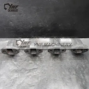 Excavator Exhaust Pipe Rubber Pipe Replacement YNF18352 thumbnail-3