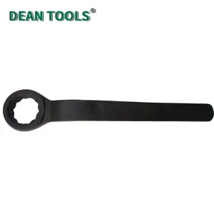 Single Ring Box Wrench With 1-Year Warranty, Heat Treated Cr-V Steel, Full Hardness Test Report Included thumbnail-3