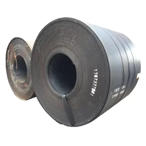 Hot Rolled Carbon Steel Coil 6mm-6.8mm Thickness Price Per Ton for 1006 1018 S235jr S345jr SS400 S45C A53 A106 Ms Quality thumbnail-1
