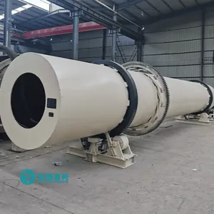 Rotary Dryer for Coco Peat Fertilizer Substrate 50 Tpd thumbnail-3