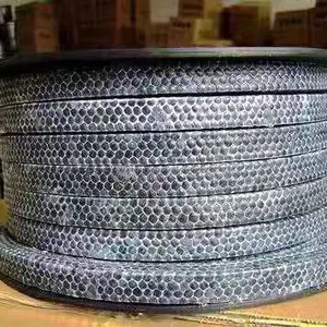 Carbon Fiber Packing; PTFE Graphite Carbon Fiber Packing; Water Pump and Valve Wear-resistant High-temperature Sealing Packing Rope thumbnail-5
