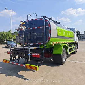 Model Csc5180gps6 Greening Sprinkler Truck, Dongfeng Duolika D9, 15-ton Water Sprinkler thumbnail-5