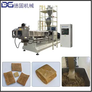 High Moisture Soy Protein Beef Meat Making Extruder Machine/production Line Extruded Equipment thumbnail-2