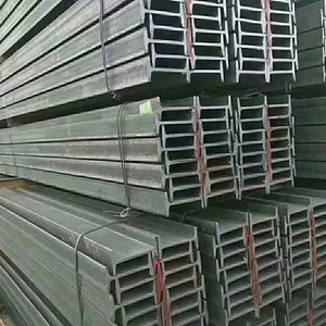 Premium Quality General-purpose H-beams/I-beams, Carbon Steel Profiles, Cutting, Welding, Bending, ISO 9001 Certified, Custom Lengths thumbnail-3