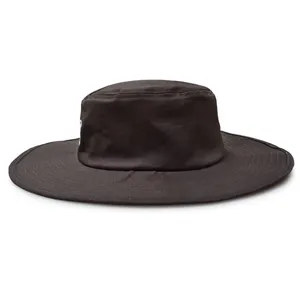 Männerbreitkrempige Sonnenschirme mit Kinnriemen für das Angeln, Outdoor-Arbeiten und Wandern thumbnail-3