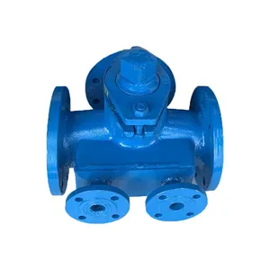 Factory Direct Sales of Three-way Insulation Jacket Plug Valve thumbnail-1