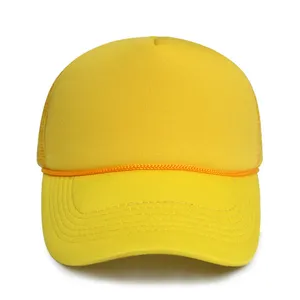 Affordable Custom Blank Foam Trucker Hats for Promotions thumbnail-3