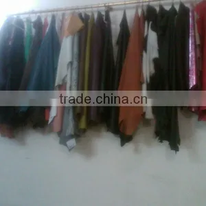 Spring Soft Lamb or Sheep Leather Skin Making for Gloves, Garment, Purse Etc. thumbnail-1