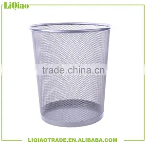 Classical Iron Net Trash Can for Personal Office thumbnail-1