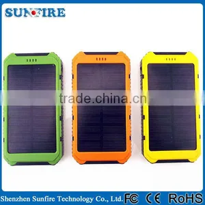New Arrival 10000 Mah Solar Power Bank, 10000mah Solar Power Bank thumbnail-2