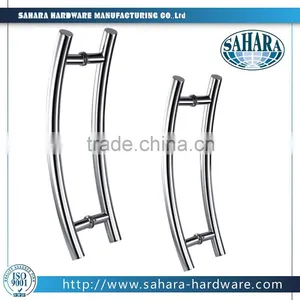 Stainless Steel Exterior Glass Door Handle/pull Handle/H Shape Door Pull Handle thumbnail-4