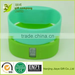 Fashion Silicone Digital Slap Watch/Slap Watch Faces thumbnail-1