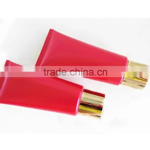 Red Tube for Skin Care Products,plastic Tube for Cosmetic Packaging thumbnail-1