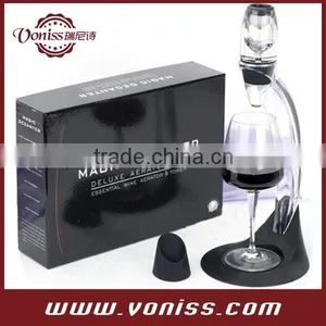 Magic Decanter Deluxe Aerator Set, Wine Aerator With Tower Stand,Utility Model, Decanter Tower thumbnail-1
