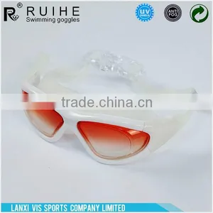 TOP SALE Custom Design Silicone Swim Goggles With Differen Size thumbnail-1