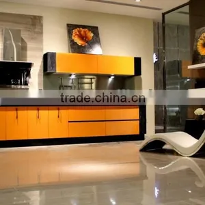 Custom Kitchen Cabinet With Laminate Doors 12L053 thumbnail-1