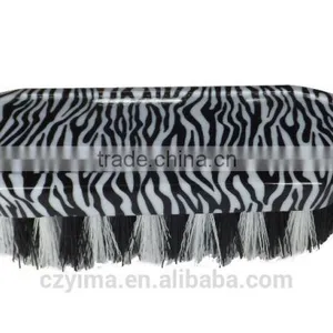 2015 NEW Zebra Patterned Horse Dandy Brush/equine thumbnail-1
