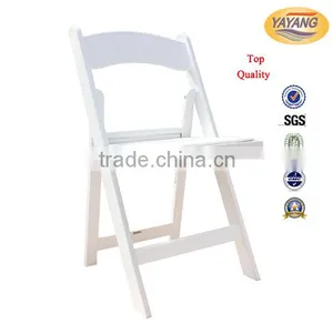 Factory Price Modern Resin Folding White Wedding Chair for Event Furniture Quality Choice Supplier's Choice thumbnail-1