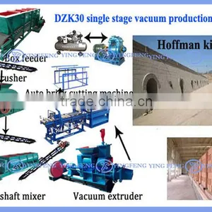 Products You Can Import From China, DZK30 Cheap Brick Making Machines With High Capacity 5000-6000 Pcs/h thumbnail-3