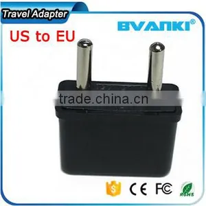 2016 Newest Universal USA US To EU Europe EURO Travel Charger Power Adapter Travel Adapter Worldwide Plug Power Adapter thumbnail-5