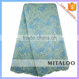 Mitaloo MOG0204 New Style Of Oganza Lace Double Tulle Lace Wedding Lace Dress thumbnail-3