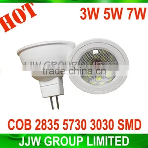 Hot Selling Gu10 Spotlight COB Chip 2800k 3000k Warm White 3W 350lm Led Spotlight With High Quality thumbnail-1