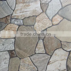 400x400mm Imitation Stone Veranda Floor Tile Outdoor Garden Balcony Floor Tile Quality Choice thumbnail-2