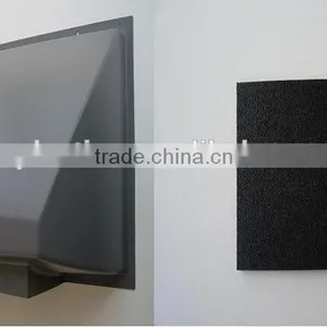 4mm Black Textured HDPE Plastic Sheet for Car Interior Decoration Board thumbnail-2