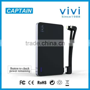 2013 Fashion 8000mah Power Bank Battery Charger for Smartphone Tablet Iph5/iph4 Camera ROHS CE FCC thumbnail-1