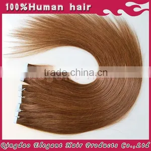Wholesale Indian Extensions Straight Human Tape in Hair Weft thumbnail-2