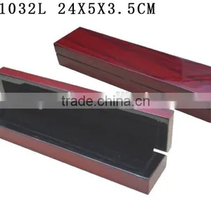 W1032L Hot Design Glossy Spray Paint Jewelry Wooden Box For Bracelet thumbnail-1