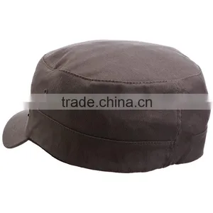 Guangjia Men's Embroidered Logo Washed Cotton Military Field Cap thumbnail-6